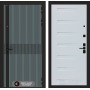 Входная дверь Лабиринт ISSIDA 14 - Дуб кантри белый горизонт