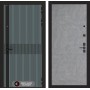 Входная дверь Лабиринт ISSIDA 21 - Бетон светлый