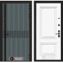 Входная дверь Лабиринт ISSIDA 26 - Эмаль RAL 9003