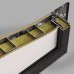 Входная дверь Лабиринт ISSIDA 26 - Эмаль RAL 9003