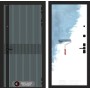 Входная дверь Лабиринт ISSIDA 28 - Грунт под покраску
