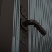 Входная дверь Лабиринт ISSIDA с Зеркалом Максимум - Сандал белый