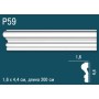 Молдинг под покраску P59 Перфект Плюс Дюрополимер (Perfect plus)