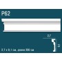 Молдинг под покраску P62 Перфект Плюс Дюрополимер (Perfect plus)