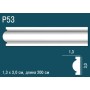 Молдинг под покраску P53 Перфект Плюс Дюрополимер (Perfect plus)