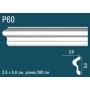 Молдинг под покраску P60 Перфект Плюс Дюрополимер (Perfect plus)