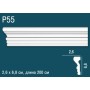Молдинг под покраску P55 Перфект Плюс Дюрополимер (Perfect plus)
