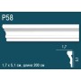 Молдинг под покраску P58 Перфект Плюс Дюрополимер (Perfect plus)