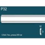 Молдинг под покраску P32 Перфект Плюс Дюрополимер (Perfect plus)