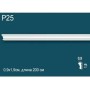 Молдинг под покраску P25 Перфект Плюс Дюрополимер (Perfect plus)