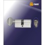 Цилиндровый механизм Msm W70-A Матовый никель (SN) сантехнический (Мсм)