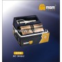 Цилиндровый механизм Msm C70 мм латунь Медь (AC), перфорированный ключ-ключ (Мсм)
