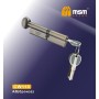 Цилиндровый механизм Msm CW110 мм Бронза (AB), ключ-вертушка (Мсм)