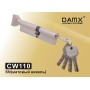 Цилиндровый механизм DAMX DAMX CW110, перфорированный ключ-вертушка (Дамкс)