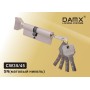Цилиндровый механизм DAMX CW 35/45 Матовый никель (SN), перфорированный ключ-вертушка (Дамкс)