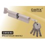 Цилиндровый механизм DAMX DAMX CW50/60 SN, перфорированный ключ-вертушка (Дамкс)