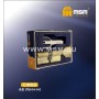 Цилиндровый механизм Msm CW60 мм латунь Бронза (AB), перфорированный ключ-вертушка (Мсм)