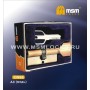 Цилиндровый механизм Msm CW60 мм латунь Медь (AC), перфорированный ключ-вертушка (Мсм)