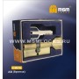 Цилиндровый механизм Msm CW70-A мм латунь Бронза (AB), перфорированный ключ-вертушка (Мсм)