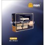 Цилиндровый механизм Msm CW70 мм латунь Медь (AC), перфорированный ключ-вертушка (Мсм)