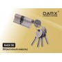 Цилиндровый механизм DAMX N40/30 мм Матовый никель (SN), ключ-ключ (Дамкс)