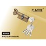 Цилиндровый механизм DAMX NW60 мм Коричневый (BR), ключ-вертушка (Дамкс)