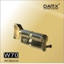 Цилиндровый механизм DAMX W70 Бронза (AB) сантехнический (Дамкс)