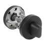 Ручка Fuaro (Фуаро) поворотная BK6.R.DSS201-02 (DSS-02-BK6) INOX 201 BLACK