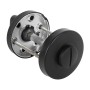 Ручка Fuaro (Фуаро) поворотная BK6.R.DSS201-02 (DSS-02-BK6) INOX 201 BLACK