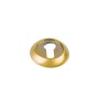 Накладка круглая Archie Sillur CL S.GOLD, золото матовое (Арчи Силлур)