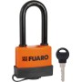 Замок навесной Fuaro PL-WEATHER-3660 (PL-3660 LS) LS (удлиненная дужка, английский ключ, упаковка блистер) 3 ключа (Фуаро) 26409