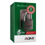 Замок навесной Ajax PD-0125 (PD-01-25) (английский ключ) 3 ключа в коробке (Аякс) 42229