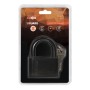 Замок навесной Fuaro PL-WEATHER-1570 (PL-15-70) Black (дисковый ключ, упаковка блистер) 4 ключа (Фуаро) 42283