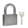 Замок навесной Fuaro PL-WEATHER-1560 (PL-15-60) Nickel (дисковый ключ, упаковка блистер) 4 ключа (Фуаро) 42287