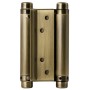 Петля Armadillo (Армадилло) пружинная двусторонняя BH586SS AB (5DSS) бронза TECH