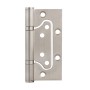Петля Fuaro (Фуаро) из нержавейки универсальная без врезки 500-2BB 100x2,5 (INOX 304)
