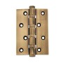 Петля дверная Archie A010-C 100x70x3-4BB-1ACF универсальная, античный кофе (Арчи)