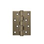 Петля дверная Archie A010-C 100x70x3-4BB-1B универсальная, античная бронза (Арчи)
