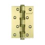 Петля дверная Archie A010-C 100x70x3-4BB-1U универсальная, матовое золото (Арчи)
