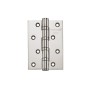 Петля дверная Archie Sillur A010-C 100x70x3-4BB универсальная, P.CHROME, хром (Арчи Силлур)