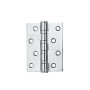 Петля дверная Archie A010-C 100x70x3-4BB-1HH универсальная, белый никель (Арчи)