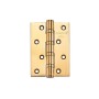 Петля дверная Archie Sillur A010-C 100x70x3-4BB универсальная, P.GOLD, золото (Арчи Силлур)