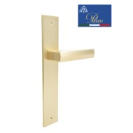 Дверная ручка на планке PORTUNO Alba 721.07PL Матовое золото