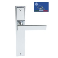 Дверная ручка на планке PORTUNO Star 820.01PL Полированный хром