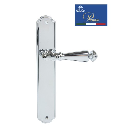 Дверная ручка на планке PORTUNO Ninfa 907.01PL Полированный хром