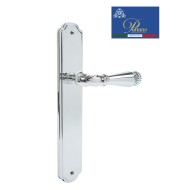 Дверная ручка на планке PORTUNO Ninfa 907.01PL Полированный хром