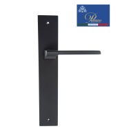 Дверная ручка на планке PORTUNO Italia 706.03PL Чёрный