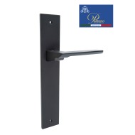 Дверная ручка на планке PORTUNO Italia 706.03PL Чёрный