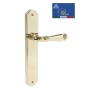 Дверная ручка на планке PORTUNO Ninfa 907.06PL PVD Полированное золото