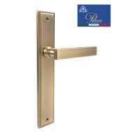 Дверная ручка на планке PORTUNO Star 820.11PL Матовый кофе